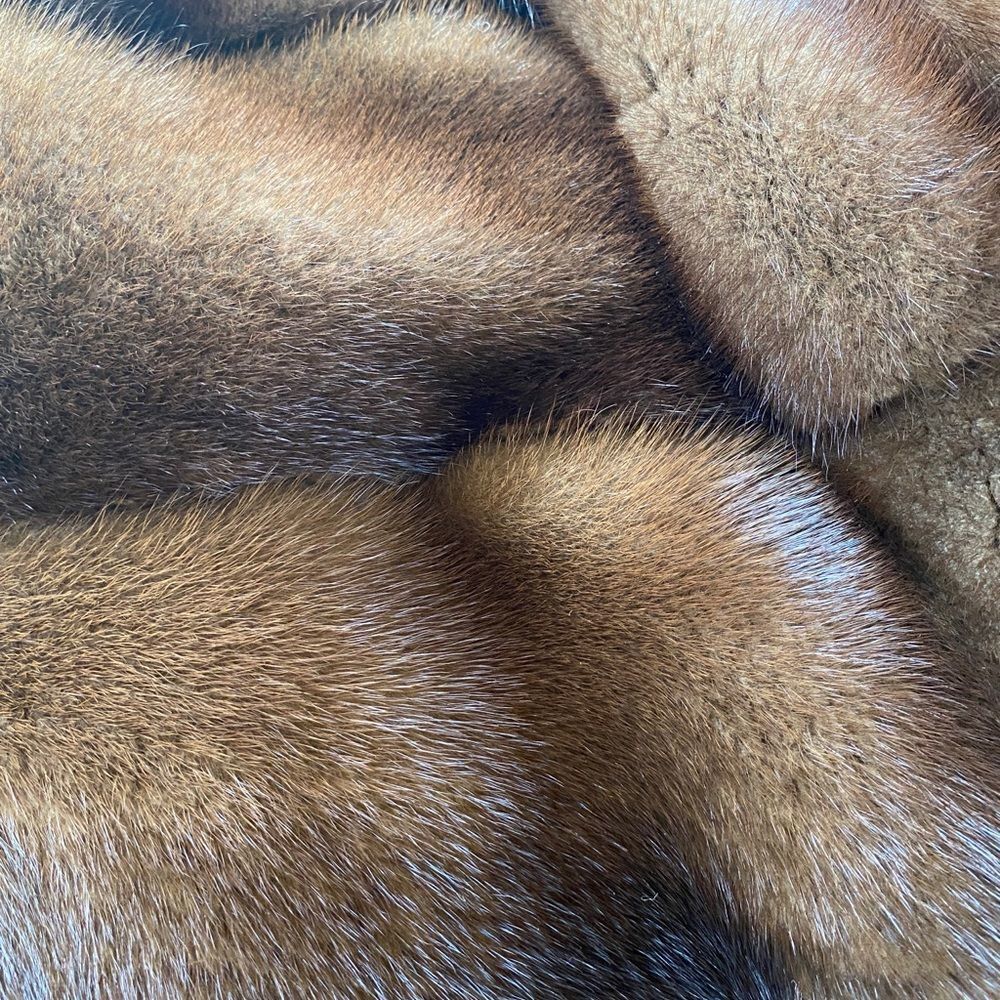 Mink jacket Size 46 - Picture 6 of 11